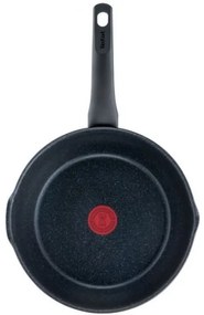 Tefal - Serpenyő fedővel BLACK STONE 26 cm