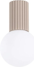 Sollux SL.1743 - Fürdőszobai mennyezeti lámpa HALO 1xG9/8W/230V IP44 bézs