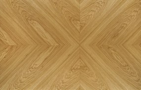 Edmondo bővíthető étkezőasztal tölgy-fekete 160-240cm