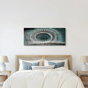 Szökőkút képe (120x50 cm)