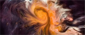 Absztrakt kép - univerzum (120x50 cm)