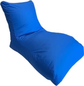 Beantime Sunbed Outdoor PRO babzsákfotel kék 130x70x85 cm