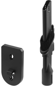 Sencor - Vezeték nélküli, 2 az 1-ben rúdporszívó 200 W / 2600 mAh, fekete