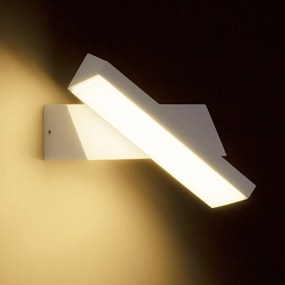 RENDL TWIST fali lámpa fehér 230V LED 12W IP65 3000K