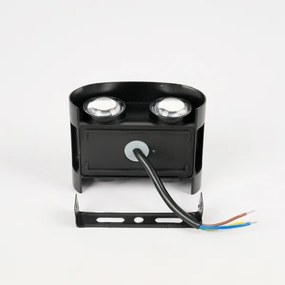 Brilagi - LED kültéri fali lámpatest FLAREBOX LED/4W/230V fekete IP65