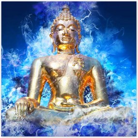 Poszterek 100x100 Buddha Buddhizmus Vallás