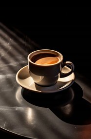 Poszter 56,6x86,4cm Reggeli rutin