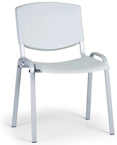 Design konferencia szék - szürke lábak, szürke