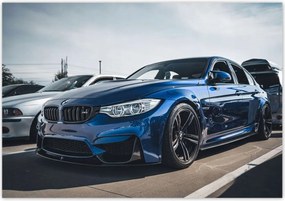 Fotótapéta 416x290 Kék Bmw M3 Auto