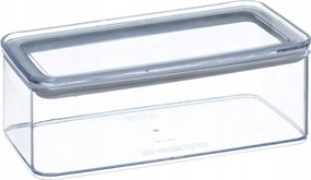 Ételtároló Tartály Légmentesen Záródó Fedél Doboz 1L