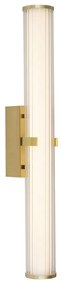 SEARCHLIGHT-63126-1GO CLAMP Arany Színű Fürdőszoba Tükörmegvilgító Lámpa LED 21W IP44