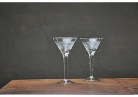 Mila 4 db koktélpohár újrahasznosított üvegből - Nkuku