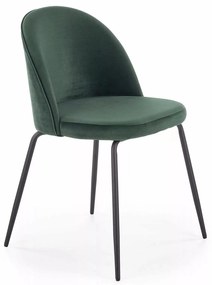 Sötétzöld DELI 314 szék