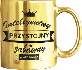 Arany Bögre Ajándék Neki Fiú Arany Bögre Nyomott Mintával