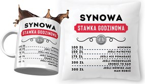 Menyasszonyi párna bögre szett Ajándék fényképes nyomtatással