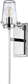 Elstead glamour modern fali lámpa alton króm elskl-alton1-bath-ch