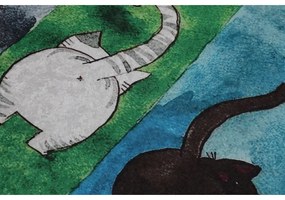 Fürdőszobai kilépő szett 2 db-os 60x100 cm Gatto Carino – Foutastic