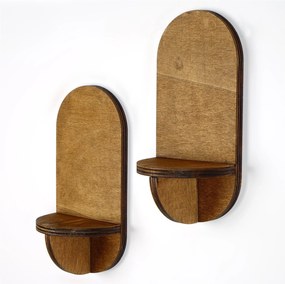 Fali polc, 13×26 cm