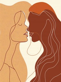 Poszter 15x20cm Érzékiség Szintetikus