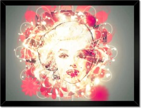 Poszterek keretben 40x30 Marilyn Monroe Színésznő