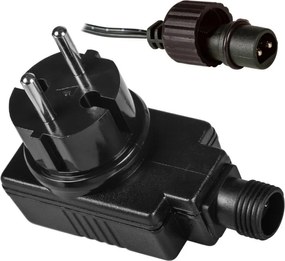 VOLTRONIC® Fényfüzér 60 m 600 LED hideg fehér