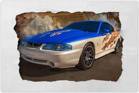 Poszter 60x40 Ford Svt Mustang Cobra