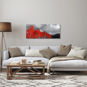 Kép - fák őszi színben (120x50 cm)