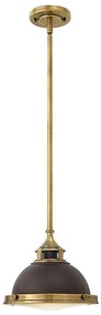 Hinkley HK-AMELIA-P-S-RB - Csillár rúdon AMELIA 1xE27/60W/230V réz
