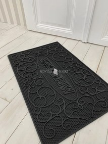 Kültéri Lábtörlő 129 Black 45x70cm