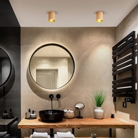 Brilagi - LED RGBW dimmelhető mennyezeti spotlámpa TRINE 1xGU10/30W/230V tölgy dekor