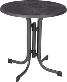 DAJAR Fém asztal PIZZARA Ø70 cm