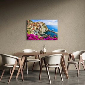 Kép - Manarola olasz falu (90x60 cm)
