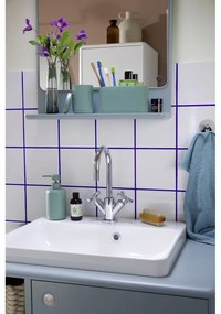 Zöld poligyanta fürdőszobai rendszerező vattakorongokhoz Tom Tailor T-Color Bath – Wenko