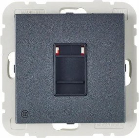 Efapel LOGUS90 Számítógép Aljzat Grafit 90455KWIS