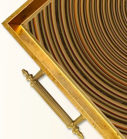 Üveg tálca, 38×24 cm – TPEA9829