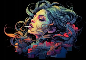 Poszter 66,5x46,5cm Álmok önmagunkról