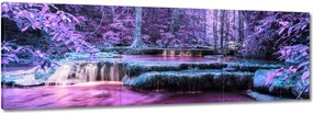 Vászonkép 90x30 Vízesés