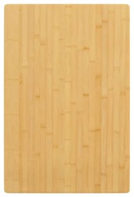 bambusz asztallap 60 x 100 x 4 cm
