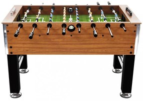 világosbarna és fekete csocsóasztal 60 kg 140 x 74,5 x 87,5 cm