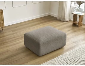 Szürkésbarna buklé lábtartó Tina – Bobochic Paris