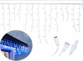 JĂ©gcsap TĂpusĂș KĂŒltĂ©ri KarĂĄcsonyi LĂĄmpa 100 Led 6 m KĂ©k