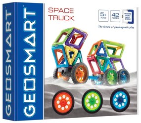Geosmart GeoSmart - Mágneses építőkészlet Space Truck 42 db BM0044