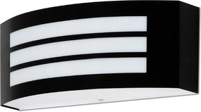 Kültéri Fali Lámpa Kerti Homlokzati Lámpa E27 Fekete