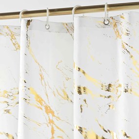 Zuhanyfüggöny 180x200 cm Aquamarbre – douceur d'intérieur