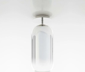 Artemide Gople mennyezeti lámpa, ezüst, E27, 500mm, Big design