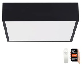 Immax NEO 07237L - LED dimmelhető mennyezeti lámpa CANTO 22W/230V fekete Tuya+DO 07237L