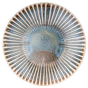 24 darabos színes/porcelán étkészlet