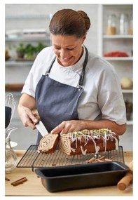 Acél sütőforma kenyérhez 13,5x35 cm Latte – Blomsterbergs