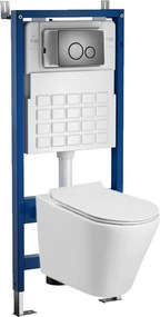 Roya Ride 81GRE falba építhető WC tartály szett