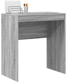 Íróasztal Szürke sonoma Forgácslap 70 x 40 x 76 cm Egyszerű